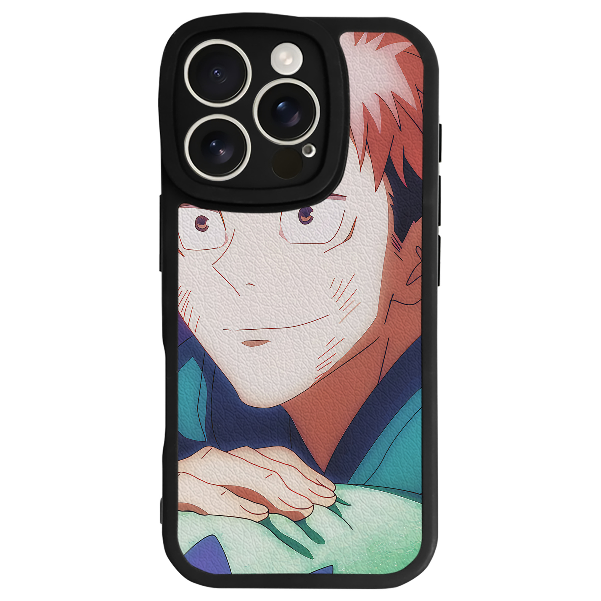 （画像用） SPY×FAMILY间谍家家酒 【iPhone 16シリーズ対応】シリコンスマホケース（レザー調） 材質：シリコン